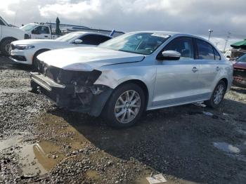  Salvage Volkswagen Jetta