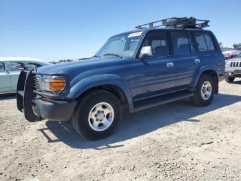  Salvage Toyota Land Cruis