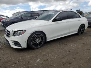  Salvage Mercedes-Benz E-Class