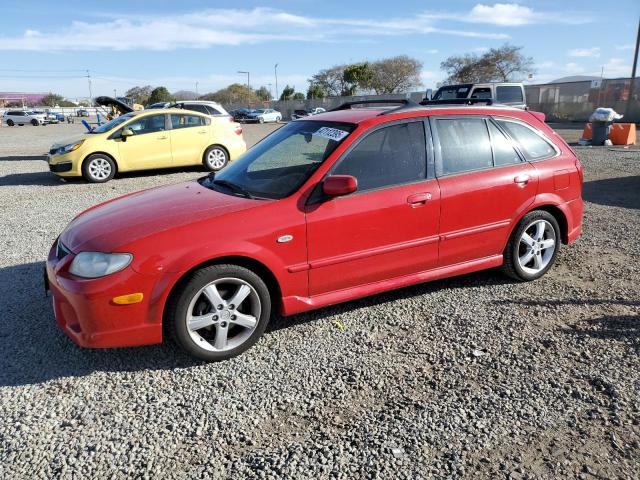  Salvage Mazda Protege