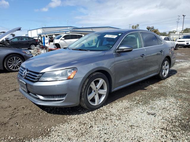  Salvage Volkswagen Passat