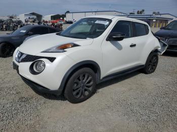  Salvage Nissan JUKE