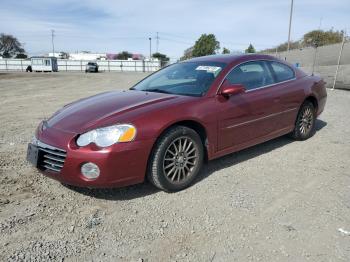  Salvage Chrysler Sebring