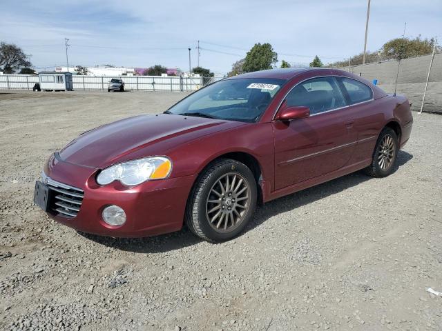  Salvage Chrysler Sebring