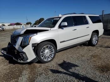  Salvage Cadillac Escalade