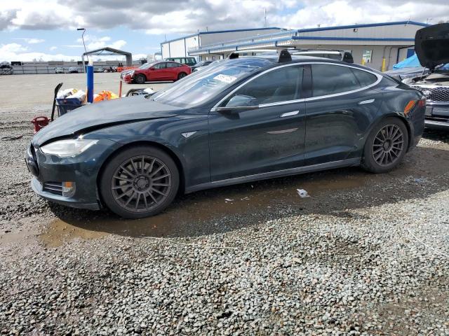  Salvage Tesla Model S