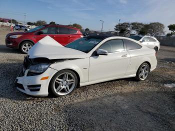  Salvage Mercedes-Benz C-Class