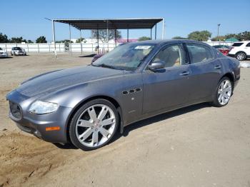  Salvage Maserati Quattropor