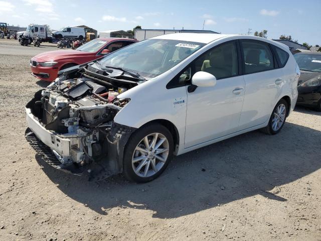 Salvage Toyota Prius