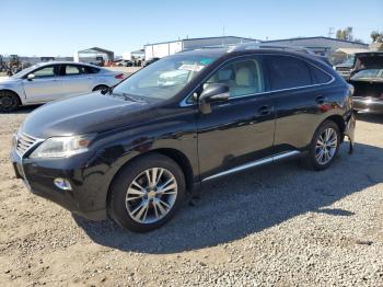  Salvage Lexus RX