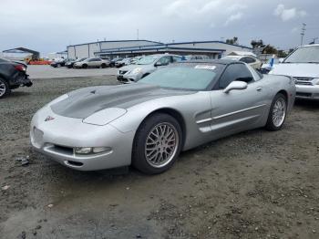  Salvage Chevrolet Corvette