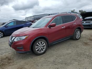  Salvage Nissan Rogue