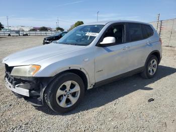  Salvage BMW X Series