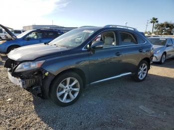  Salvage Lexus RX