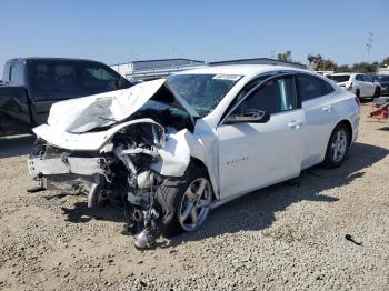  Salvage Chevrolet Malibu