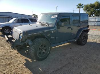  Salvage Jeep Wrangler