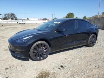  Salvage Tesla Model 3