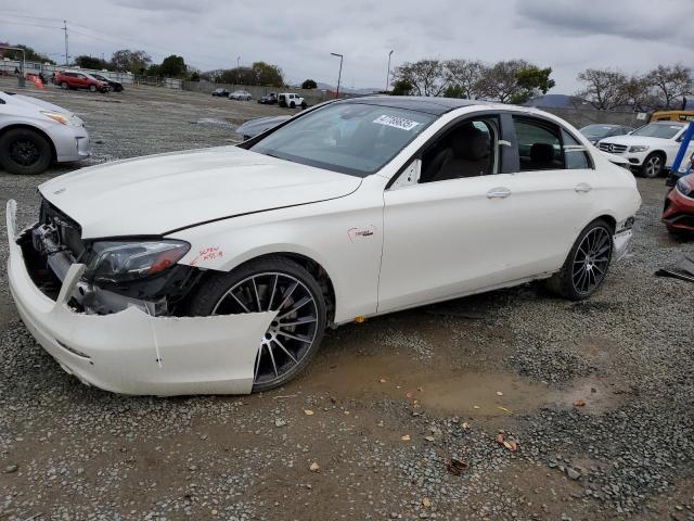  Salvage Mercedes-Benz E-Class