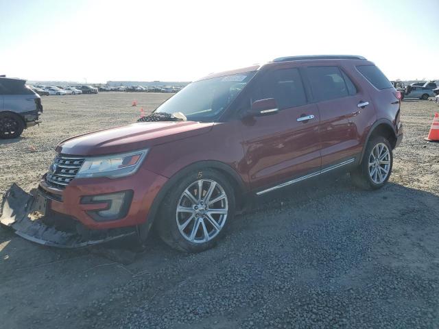  Salvage Ford Explorer