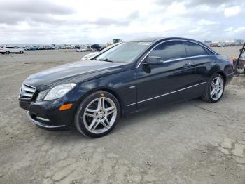  Salvage Mercedes-Benz E-Class