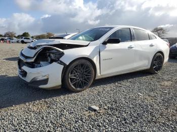  Salvage Chevrolet Malibu