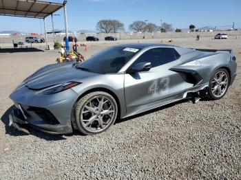  Salvage Chevrolet Corvette