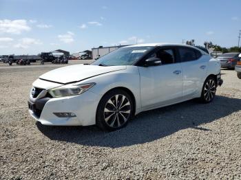  Salvage Nissan Maxima