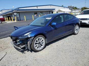  Salvage Tesla Model 3