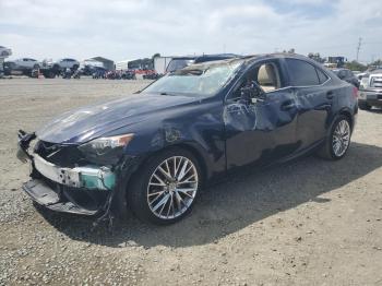  Salvage Lexus Is