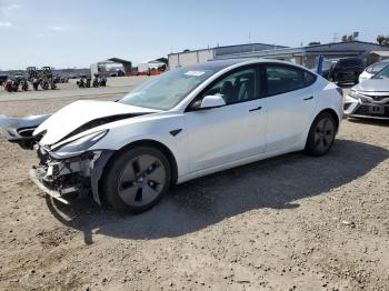  Salvage Tesla Model 3