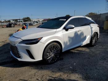  Salvage Lexus RX