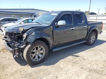  Salvage Nissan Frontier