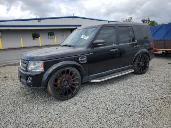  Salvage Land Rover LR4
