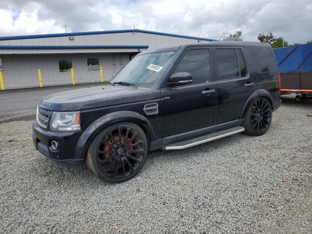  Salvage Land Rover LR4