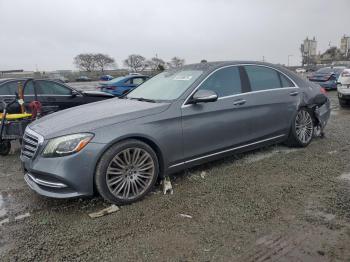  Salvage Mercedes-Benz S-Class