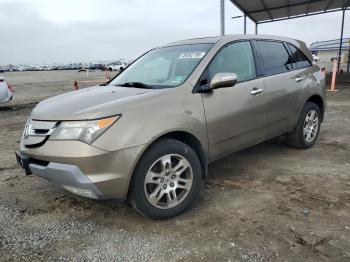  Salvage Acura MDX