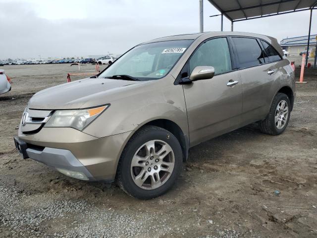  Salvage Acura MDX