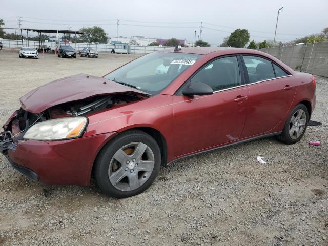  Salvage Pontiac G6