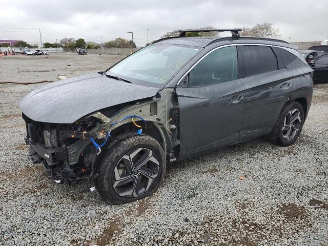  Salvage Hyundai TUCSON
