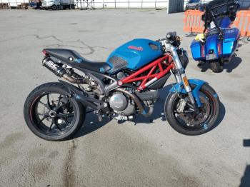  Salvage Ducati Monster