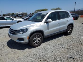  Salvage Volkswagen Tiguan