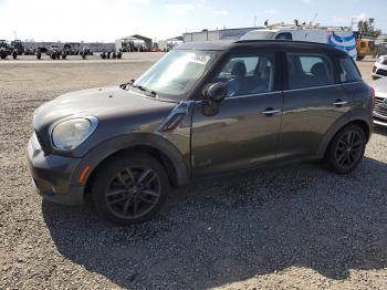  Salvage MINI Cooper