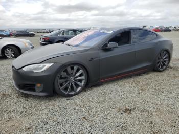  Salvage Tesla Model S