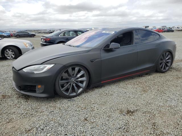  Salvage Tesla Model S