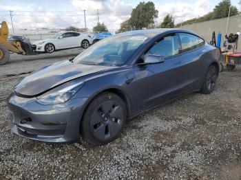  Salvage Tesla Model 3