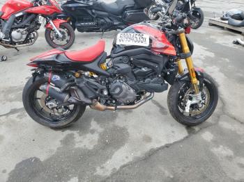 Salvage Ducati Monster