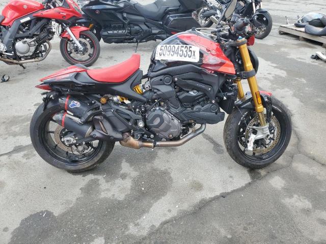  Salvage Ducati Monster