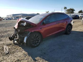  Salvage Tesla Model X