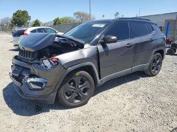  Salvage Jeep Compass