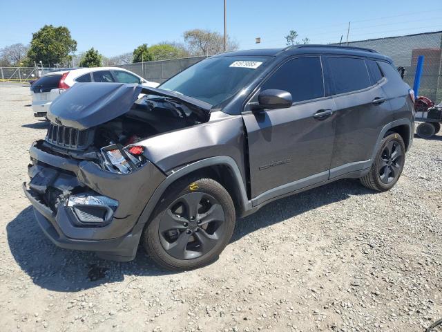  Salvage Jeep Compass